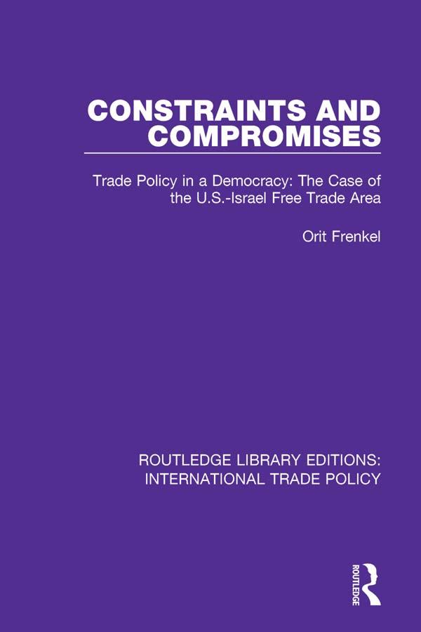 Constraints and Compromises by Orit Frenkel