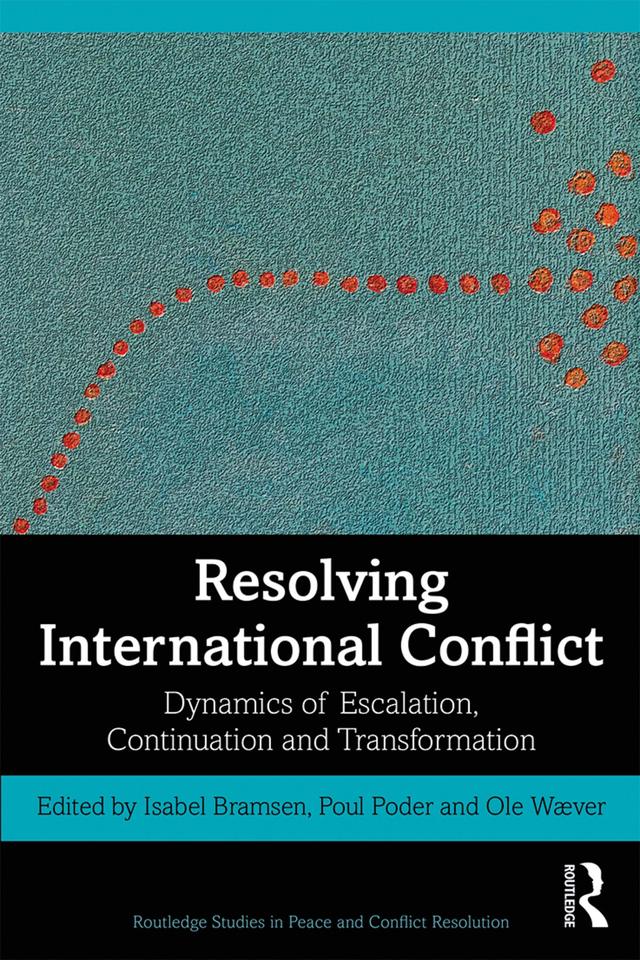 Resolving International Conflict by Ole Waever, Poul Poder, Isabel Bramsen