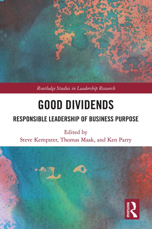 Good Dividends by Ken Parry, Steve Kempster, Thomas Maak