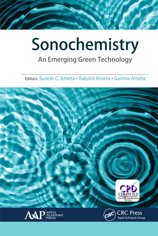Sonochemistry by Garima Ameta, Rakshit Ameta, Suresh C. Ameta