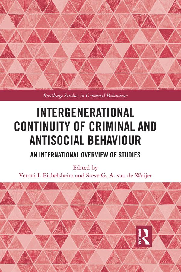 Intergenerational Continuity of Criminal and Antisocial Behaviour