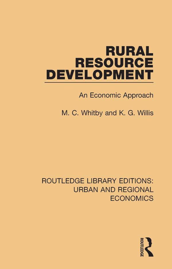Rural Resource Development