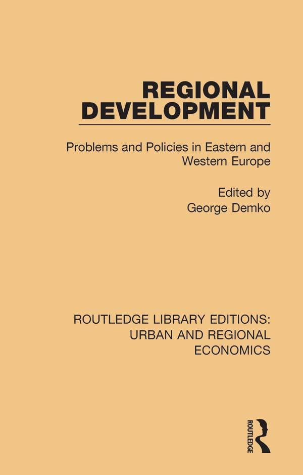Regional Development by George Demko