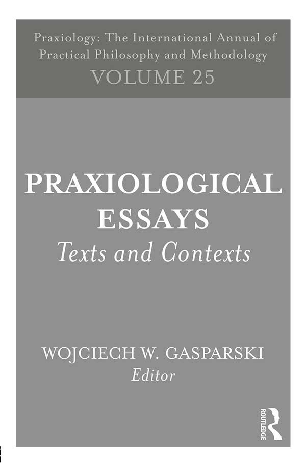 Praxiological Essays