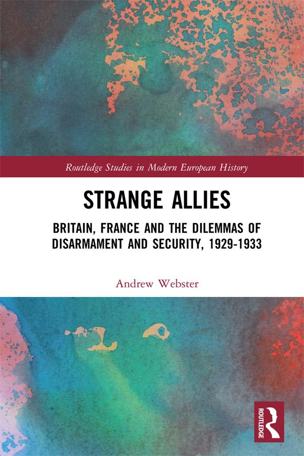 Strange Allies by Andrew Webster