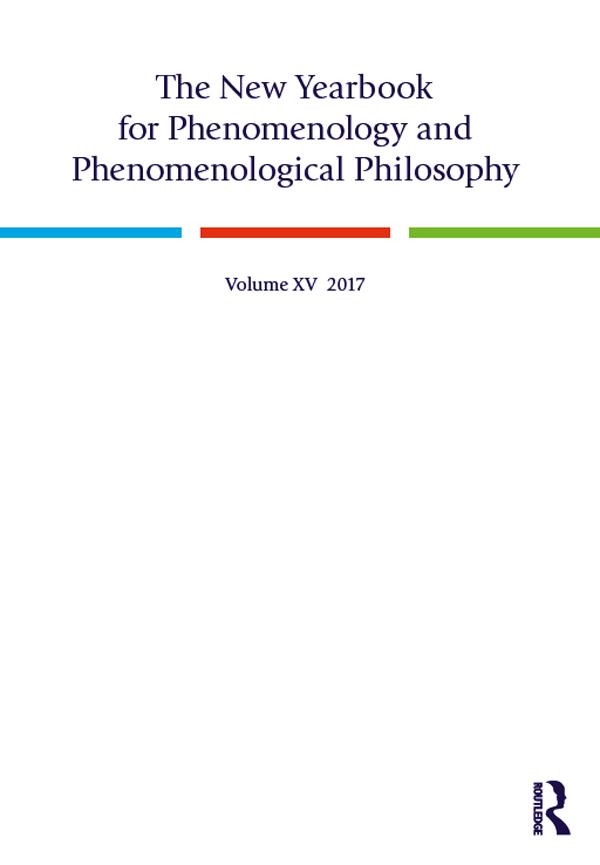 The New Yearbook for Phenomenology and Phenomenological Philosophy by Daniele De Santis, Emiliano Trizio
