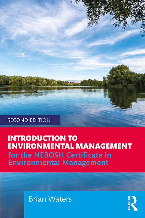Introduction to Environmental Management by Brian Waters
