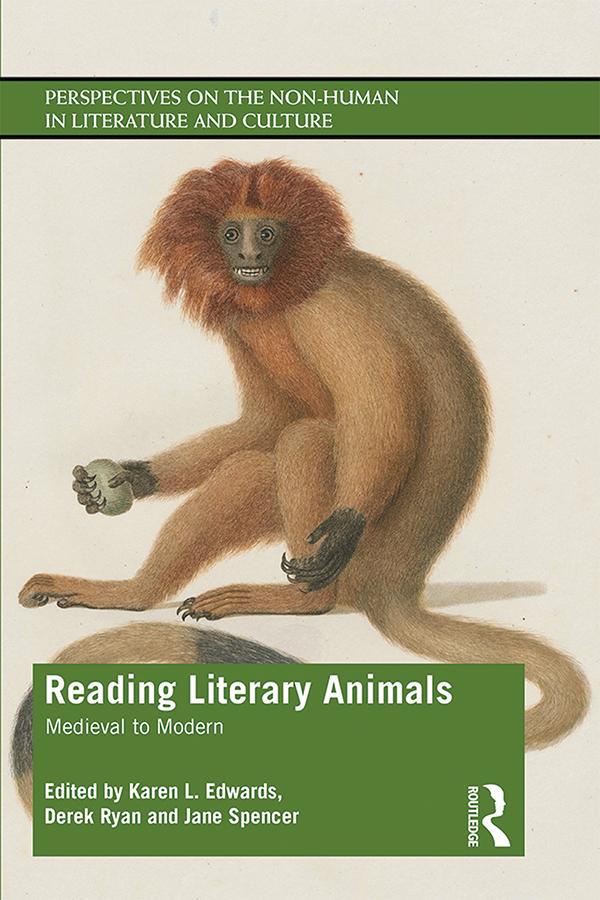 Reading Literary Animals by Derek Ryan, Jane Spencer, Karen L. Edwards