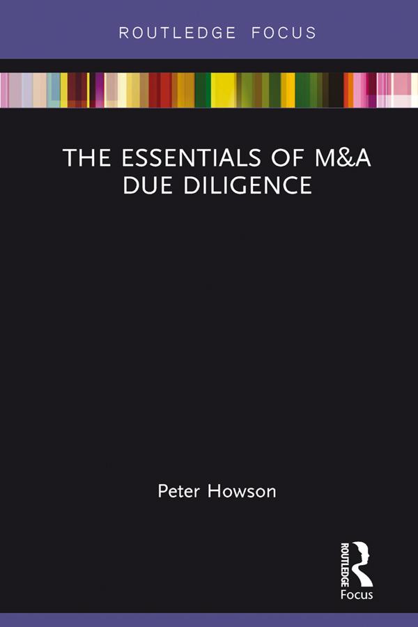 The Essentials of M&A Due Diligence by Peter Howson