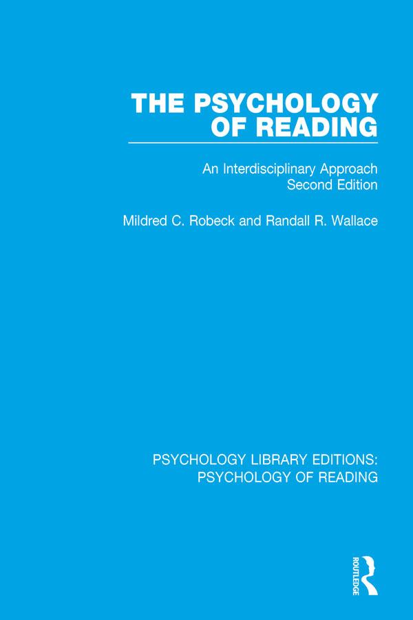 The Psychology of Reading
