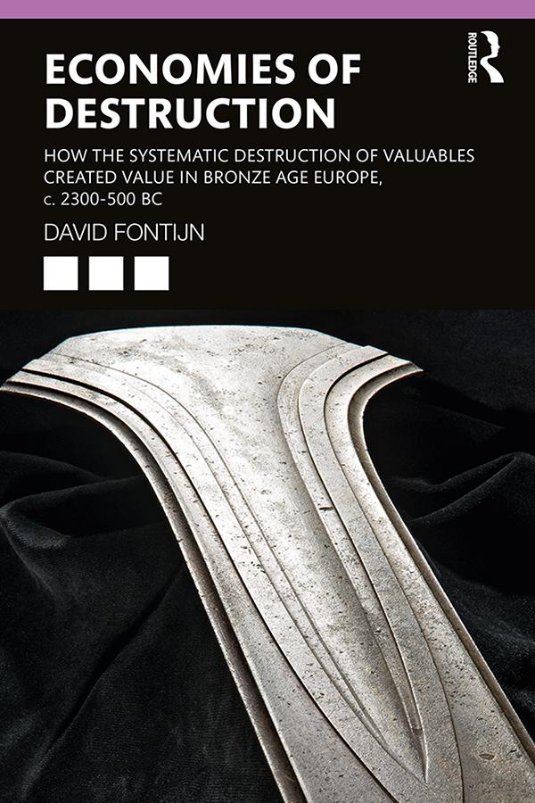 Economies of Destruction by David Fontijn