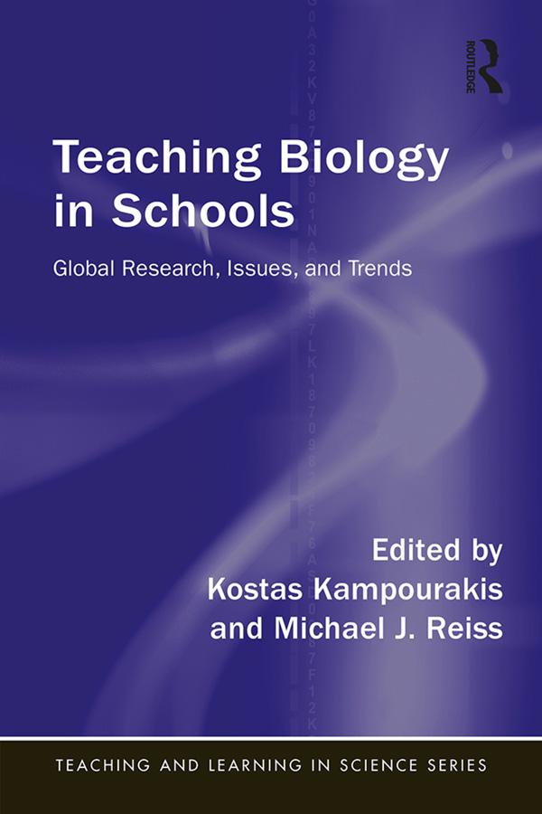 Teaching Biology in Schools by Kostas Kampourakis, Michael Reiss