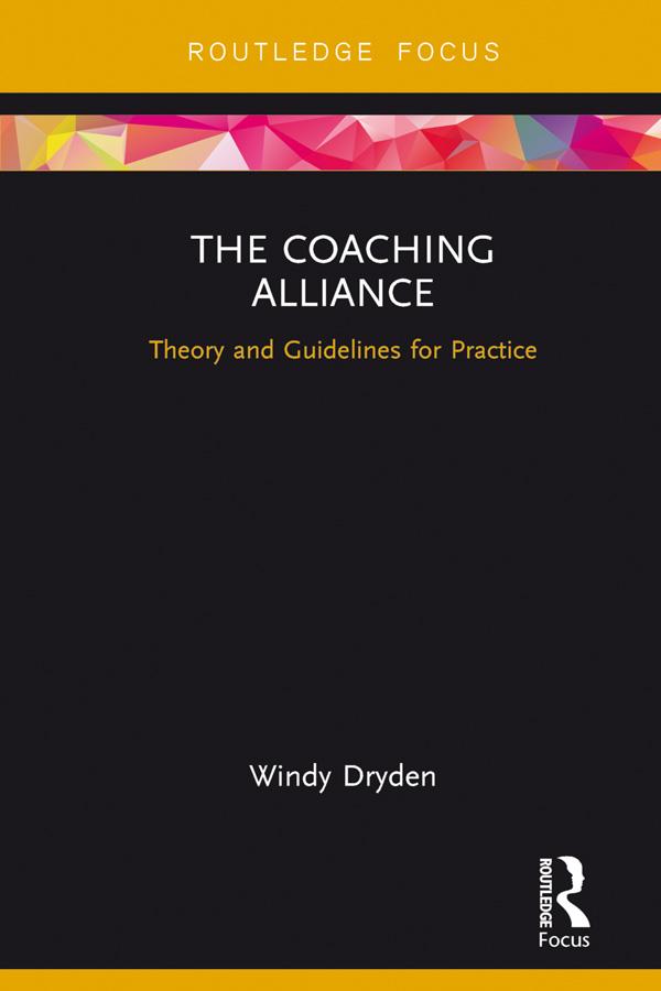 The Coaching Alliance by Windy Dryden