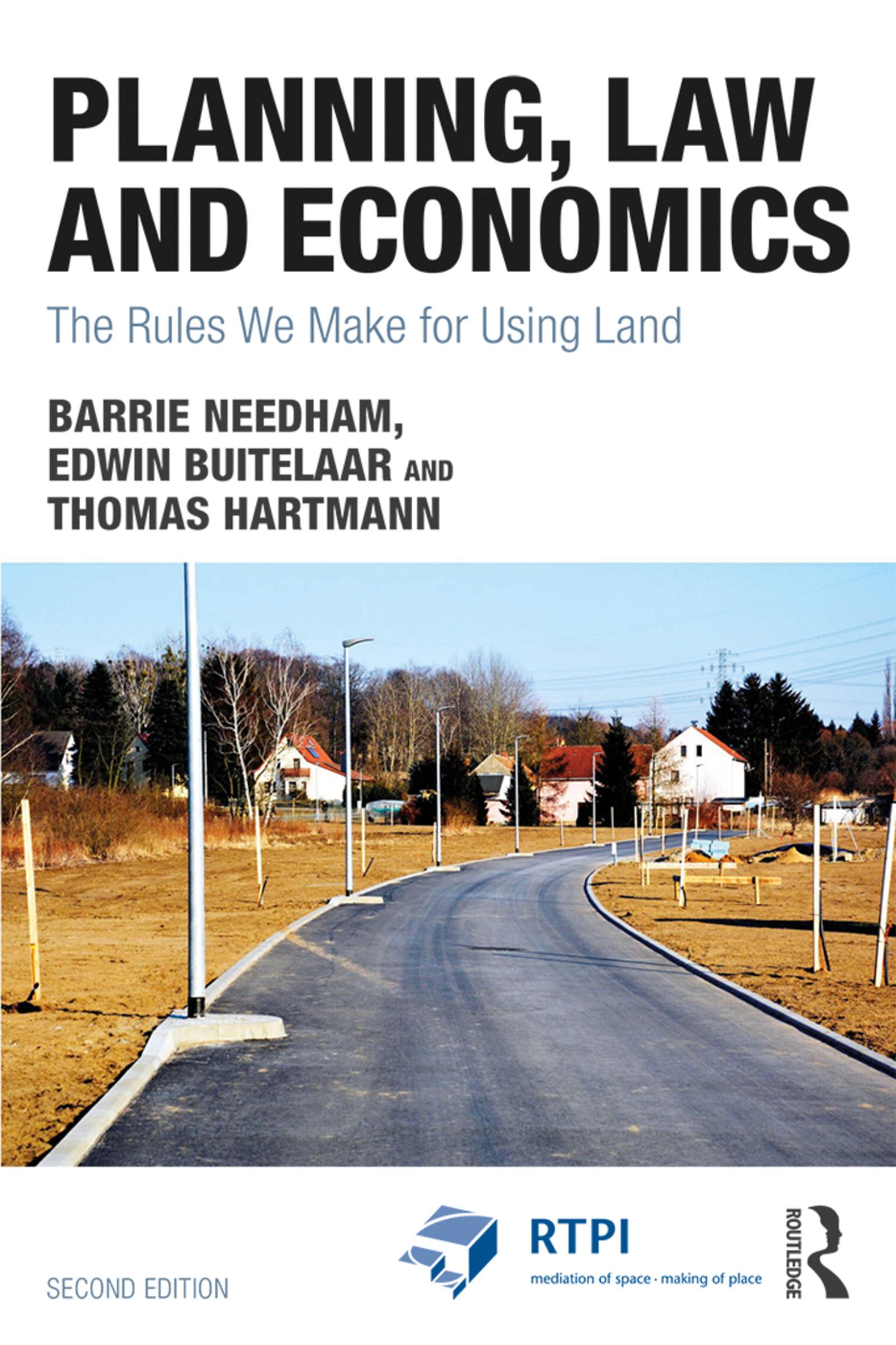 Planning, Law and Economics
