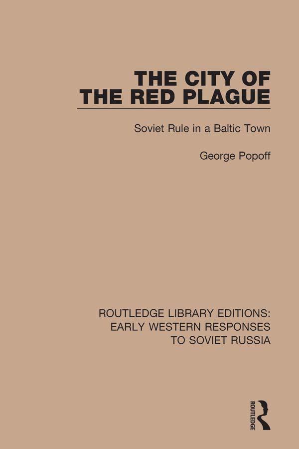 The City of the Red Plague by George Popoff, Robin John