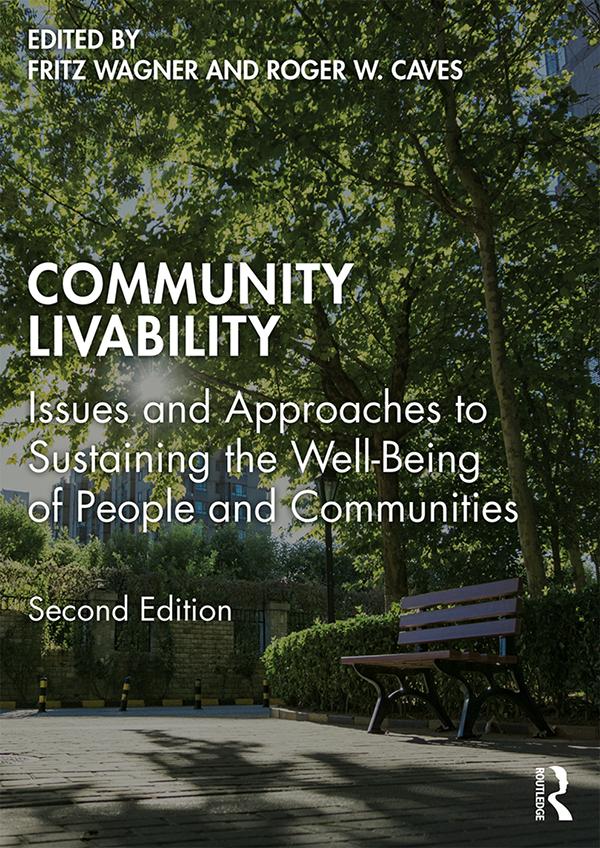 Community Livability by Fritz Wagner, Roger Caves