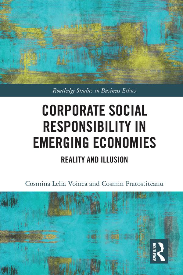 Corporate Social in Emerging Economies by Cosmina Lelia Voinea, Cosmin Fratostiteanu