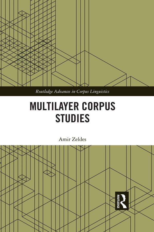 Multilayer Corpus Studies by Amir Zeldes