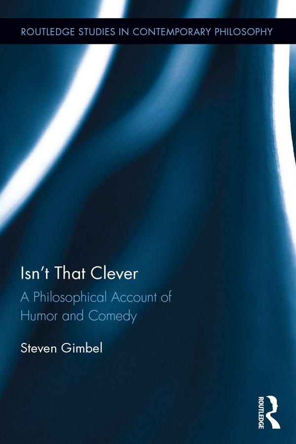 Isn’t that Clever by Steven Gimbel