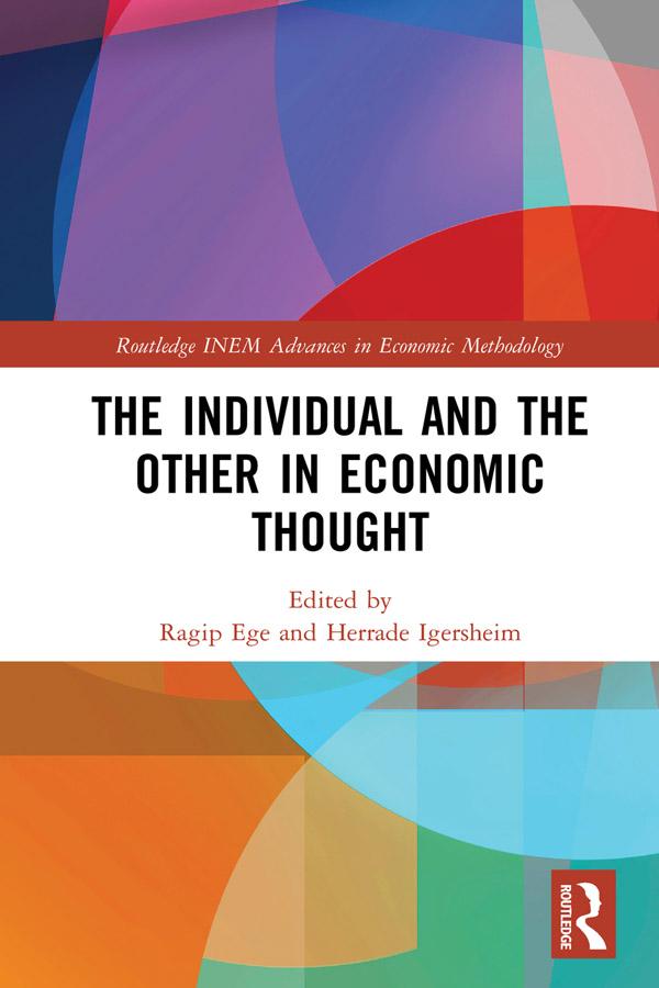 The Individual and the Other in Economic Thought by Herrade Igersheim, Ragip Ege