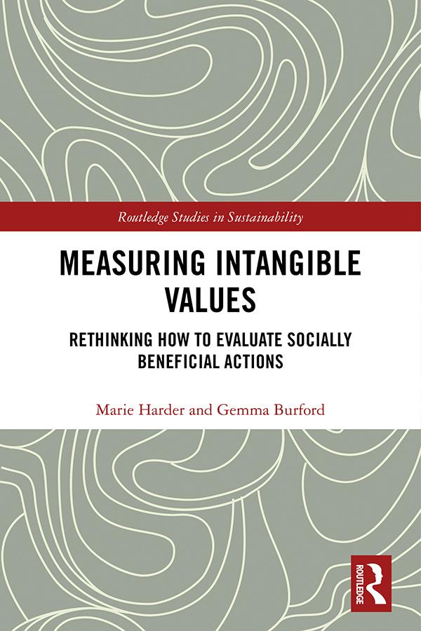 Measuring Intangible Values by Gemma Burford, Marie Harder
