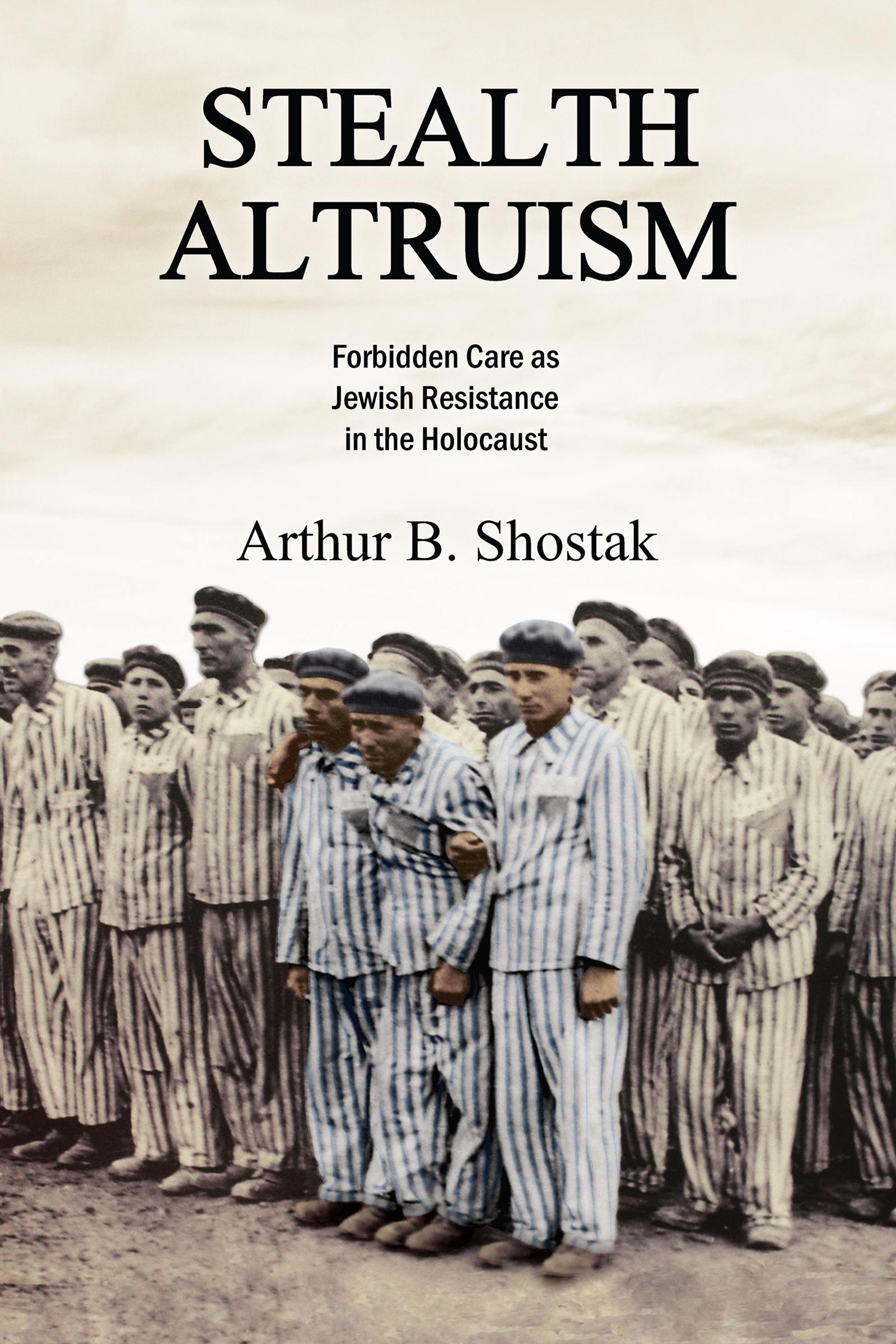 Stealth Altruism