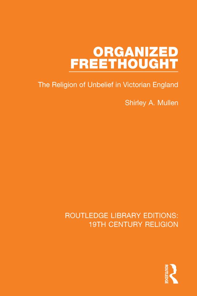 Organized Freethought by Shirley A. Mullen