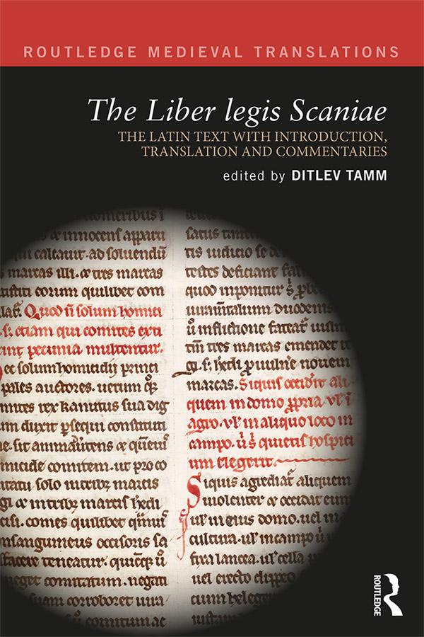 The Liber legis Scaniae by Ditlev Tamm