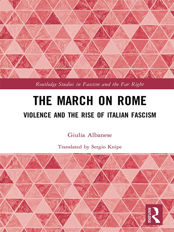 The March on Rome by Giulia Albanese