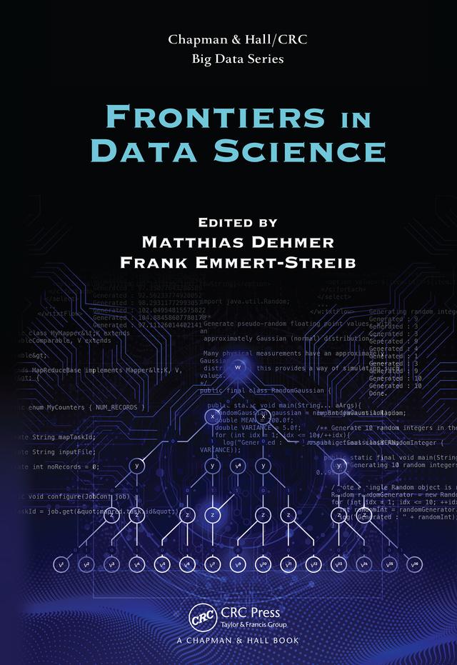 Frontiers in Data Science by Frank Emmert-Streib, Matthias Dehmer