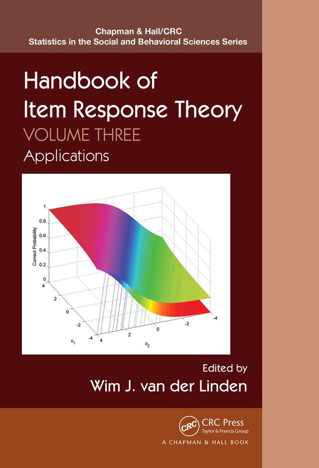 Handbook of Item Response Theory by Wim J. van der Linden