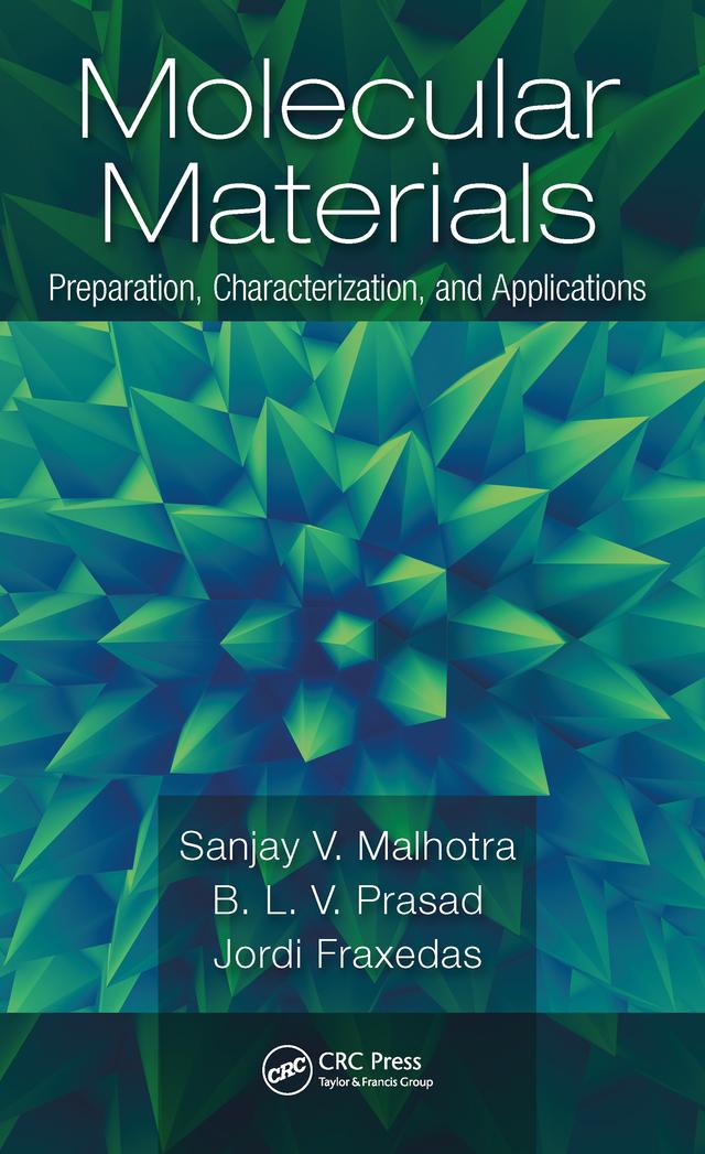 Molecular Materials by B. L. V. Prasad, Jordi Fraxedas, Sanjay Malhotra