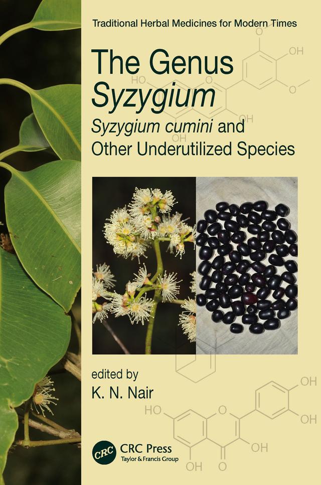 The Genus Syzygium by K. N. Nair
