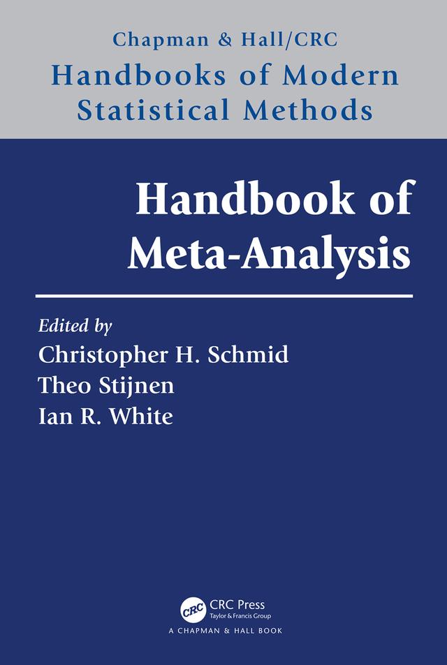 Handbook of Meta-Analysis by Christopher H. Schmid, Ian White, Theo Stijnen