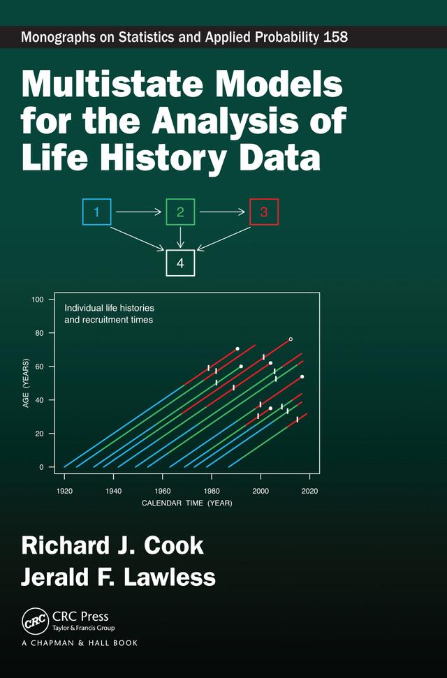 Multistate Models for the Analysis of Life History Data by Jerald F. Lawless, Richard J Cook