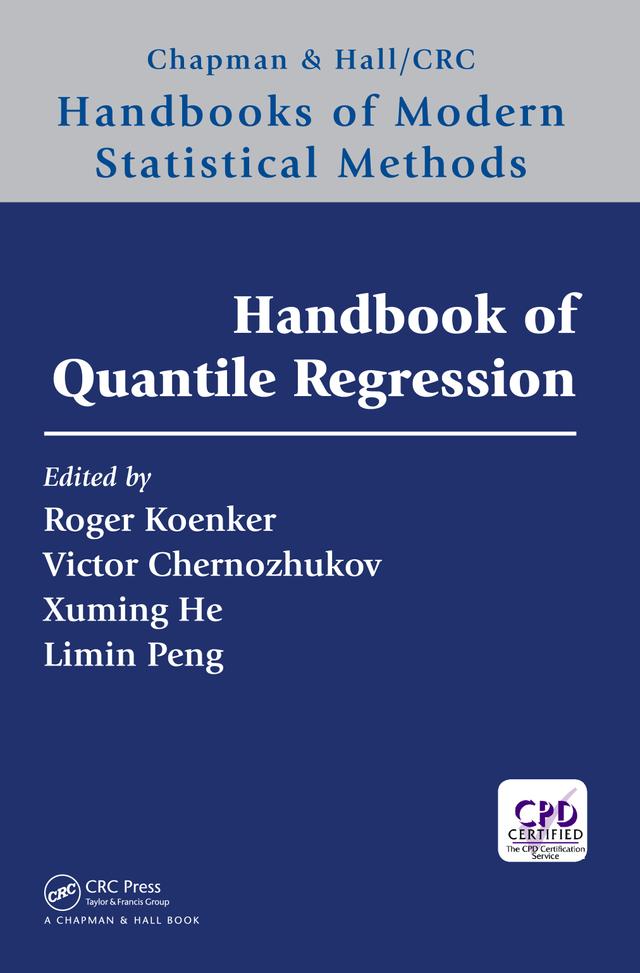 Handbook of Quantile Regression by Limin Peng, Roger Koenker, Victor Chernozhukov, Xuming He