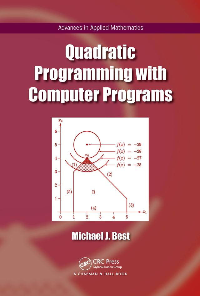Quadratic Programming with Computer Programs by Michael J. Best