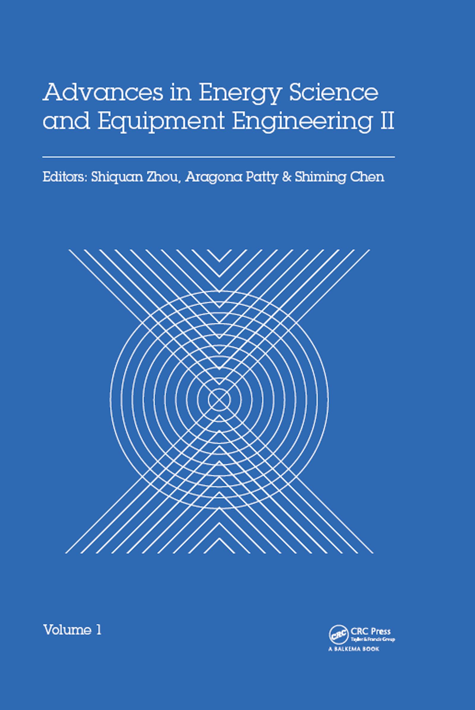 Advances in Energy Science and Equipment Engineering II Volume 1