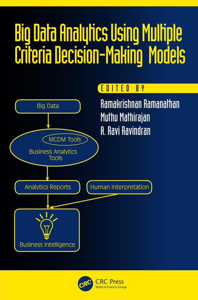 Big Data Analytics Using Multiple Criteria Decision-Making Models by A. Ravi Ravindran, Muthu Mathirajan, Ramakrishnan Ramanathan