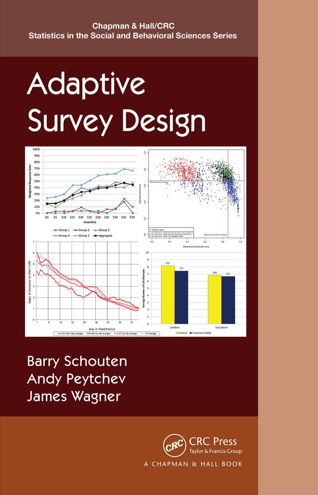Adaptive Survey Design by Andy Peytchev, Barry Schouten, James Wagner