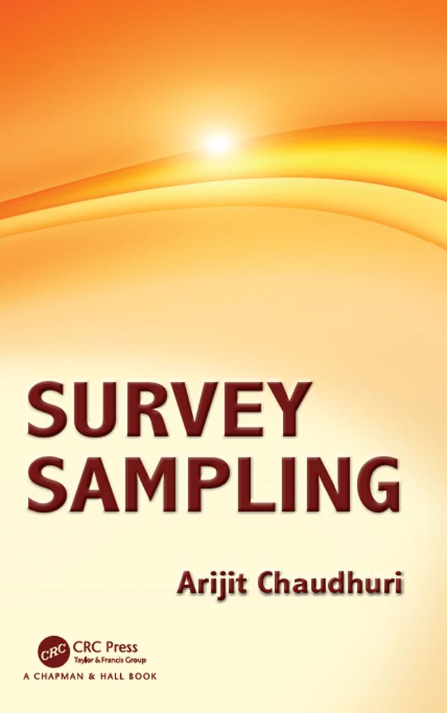 Survey Sampling by Arijit Chaudhuri