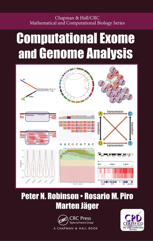Computational Exome and Genome Analysis by Marten Jager, Peter N. Robinson, Rosario Michael Piro