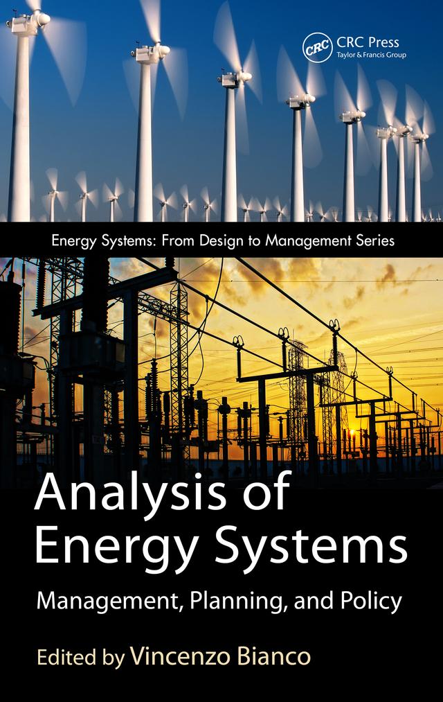 Analysis of Energy Systems by Vincenzo Bianco