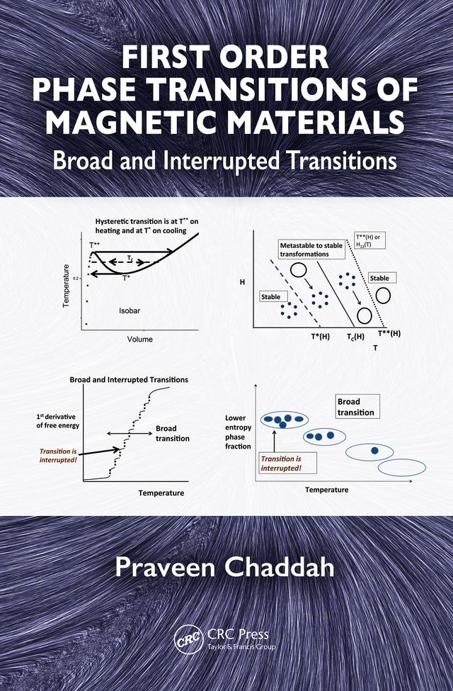 First Order Phase Transitions of Magnetic Materials by Praveen Chaddah