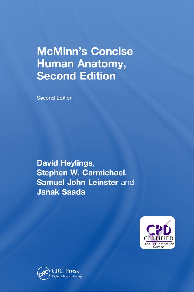 McMinn's Concise Human Anatomy by David Heylings, Janak Saada, Samuel John Leinster, Stephen W. Carmichael