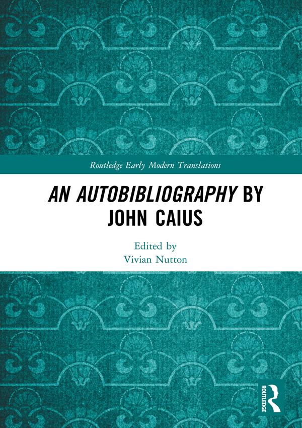 An Autobibliography by John Caius