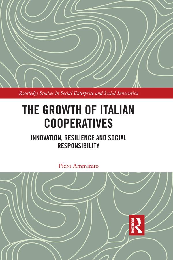 The Growth of Italian Cooperatives by Piero Ammirato