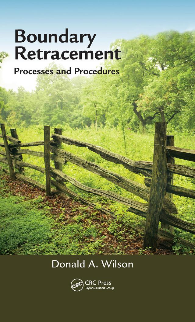 Boundary Retracement by Donald A. Wilson