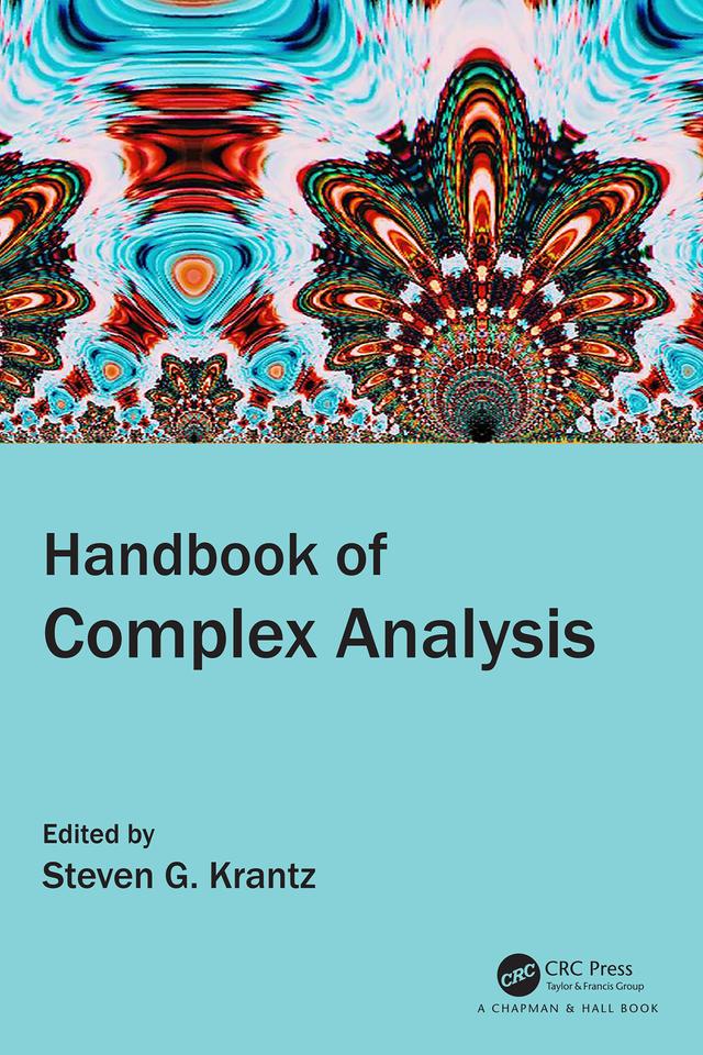 Handbook of Complex Analysis by Steven G. Krantz