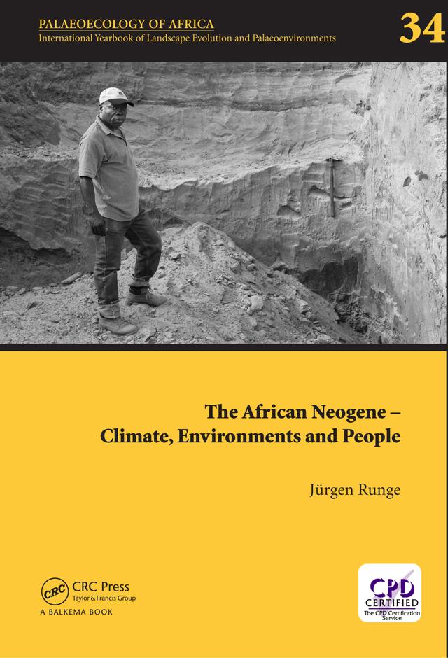 The African Neogene - Climate, Environments and People by Jürgen Runge